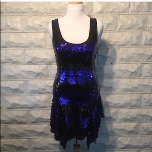 Betsey Johnson sequined dress